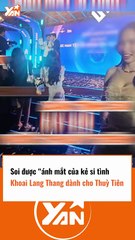 Soi ánh mắt si tình của Khoai Lang Thang dành cho Thuỳ Tiên