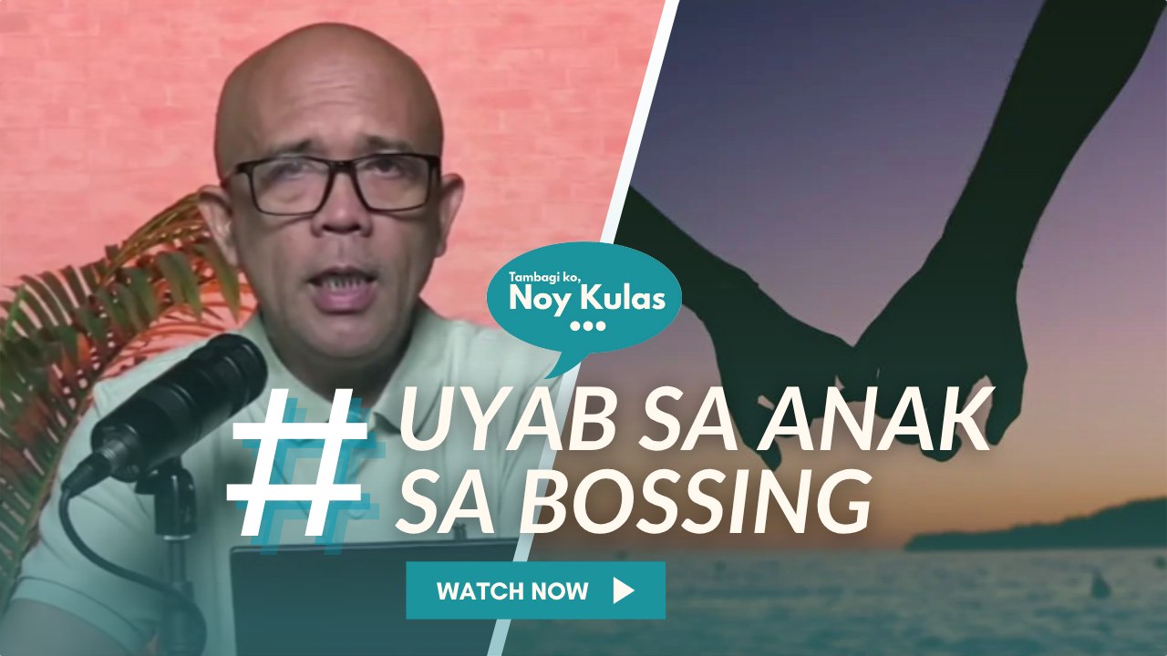 Uyab sa anak sa bossing