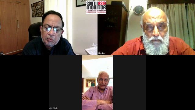 Indian peace activist O P Shah speaks with Tarun Basu and C Uday Bhaskar on peace prospects in subcontinent | SAM Conversation