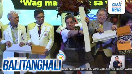 Kampanya kontra-paninigarilyo at paggamit ng vape, inilunsad ng DOH | Balitanghali