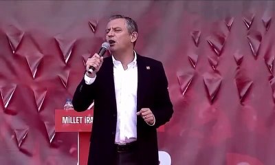 Özgür Özel: "Erdoğan'a Son İhtarımı Yapıyorum, Kendi Geleceğin İçin Adaletten Şaşma!"