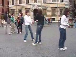 danse des pied tecto