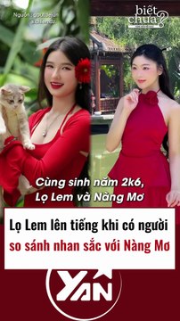 Lọ Lem lên tiếng khi có người so nhan sắc với Nàng Mơ