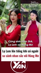 Lọ Lem lên tiếng khi có người so nhan sắc với Nàng Mơ