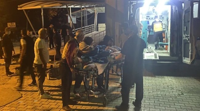 Sinop'ta acil serviste patlama: Bir hemşire yaralandı, hastane tahliye edildi