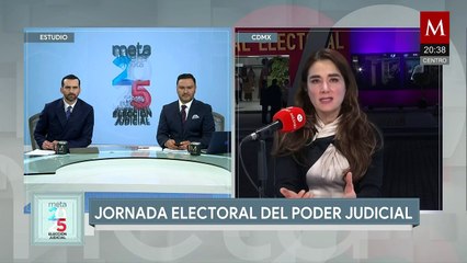 "Los cómputos van a ser transparentes": Dania Ravel Cuevas, consejera electoral del INE