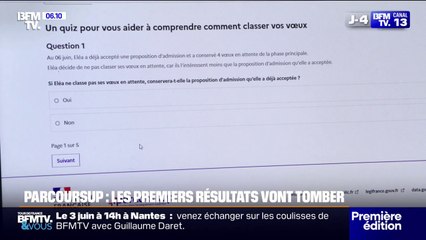 Les premières réponses de Parcoursup dévoilées ce lundi soir