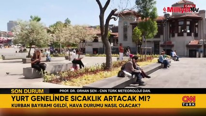 Meteoroloji yeni harita paylaştı! Ankara dahil sekiz ile kuvvetli yağış uyarısı
