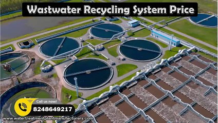Wastewater Treatment Plant Companies in Chennai