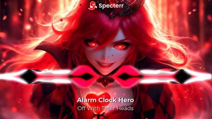 🎵 OFF WITH THEIR HEADS | Villain Anthem of the Queen of Hearts 👑🖤