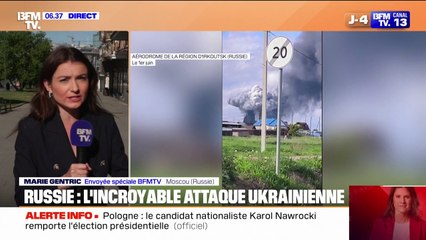 Ce que l'on sait de l'opération "toile d'araignée" menée par l'Ukraine contre l'aviation militaire russe