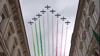 «Buon 2 giugno, viva l'Italia»: anche la Camera di Commercio di Roma celebra la Festa della Repubblica