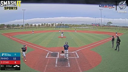 White DeMarini - Space Coast Global State Baseball (2025) Sat, May 31, 2025 7:40 AM to 10:41 PM