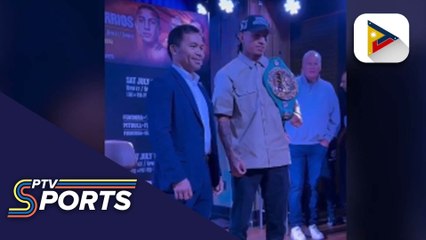 Pacquiao, nagsalita na sa rason ng kaniyang pagbabalik boxing ring