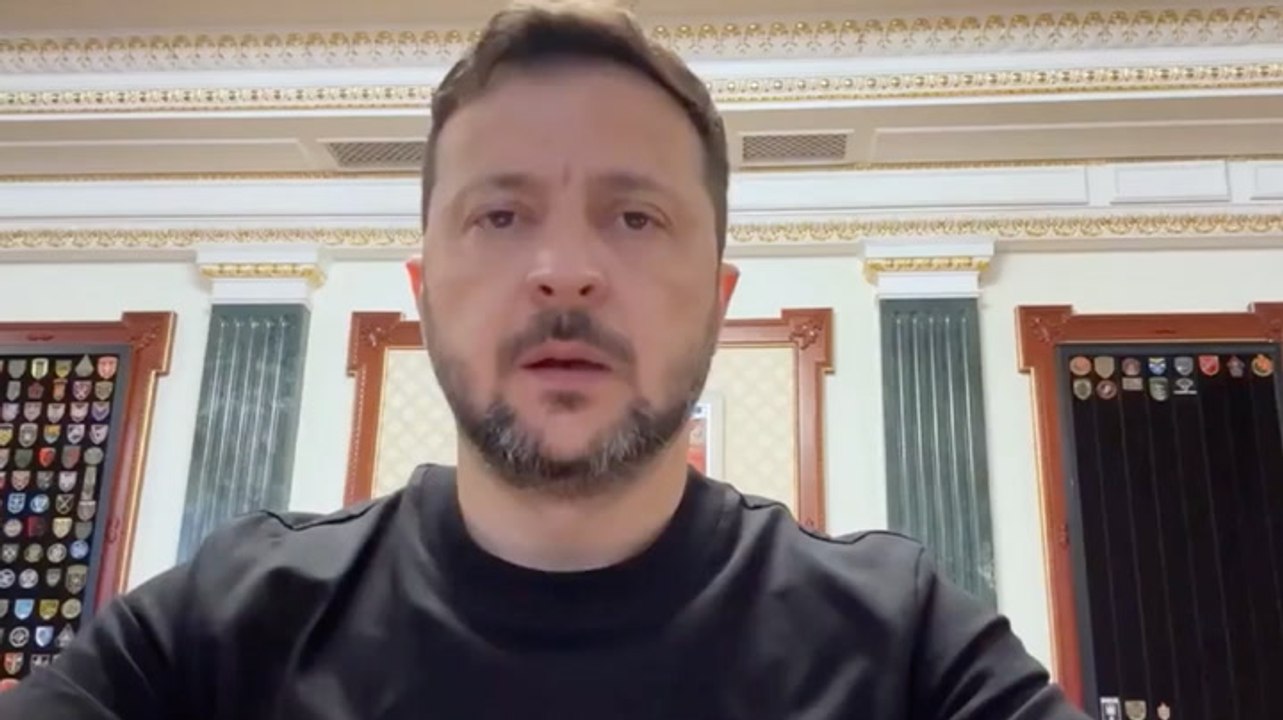 Zelensky praises Ukraine’s security service for ‘brilliant operation’ against Russian warplanes