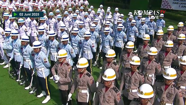 [FULL] Berapi-api! Pidato Presiden Prabowo Upacara Hari Lahir Pancasila: Saya Peringati Semua Unsur