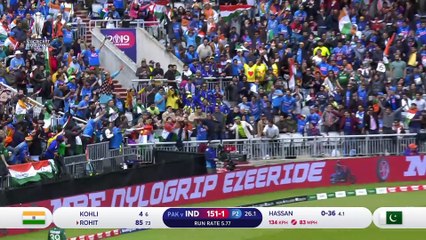 Rohit Sharma Hits 140! | India v Pakistan - Match Highlights | ICC Cricket World Cup 2019