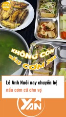 Lê Anh Nuôi nay chuyển sang hệ nấu cơm cử cho vợ