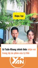Lê Tuấn Khang nhận vai trong phim của Lý Hải