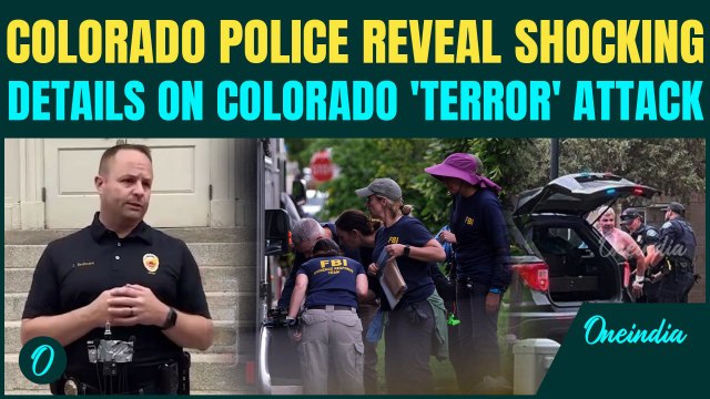 Colorado Victims SET ON FIRE in Chilling ‘Terror Attack’ In Boulder Mall | Police Briefs The Press
