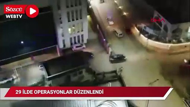 29 ilde nitelikli dolandırıcılık, yasa dışı bahis ve siber suçlara yönelik operasyon
