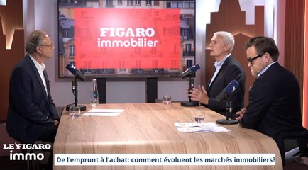De l’emprunt à l’achat : comment évoluent les marchés immobiliers ?