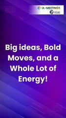 IA Meetings Strategy Session: Big Ideas, Bold Moves, and Team Energy