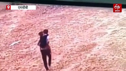 मासूम बच्ची का अपहरण, सीसीटीवी में कैद आरोपी, मौके पर साइकिल छोड़कर भागा