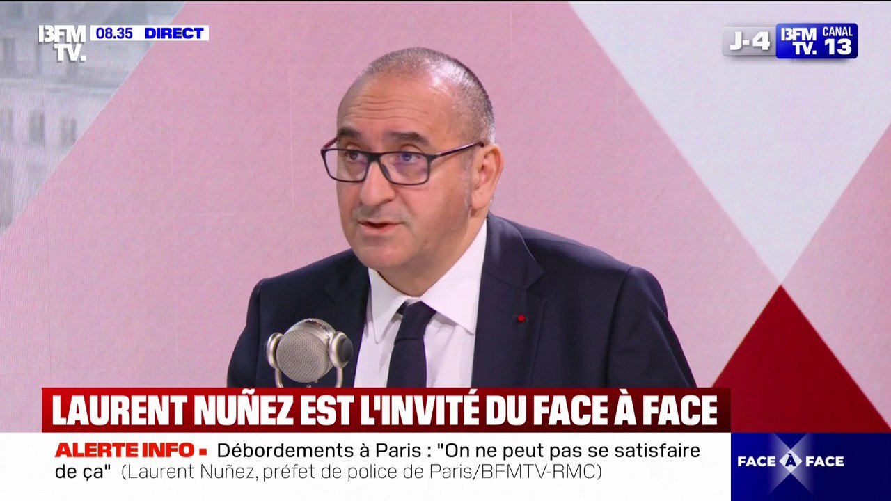 "Bien sûr que c'était suffisant": Laurent Nuñez revient sur le dispositif de sécurité pour la finale de la Ligue des champions