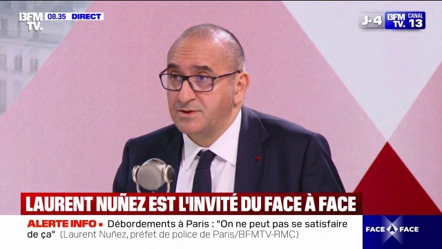 Bien sûr que c'était suffisant : Laurent Nuñez revient sur le dispositif de sécurité pour la finale de la Ligue des champions