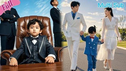 A little boy never meet his dad...until kind CEO who gave him a toy turned out to be his bio FATHER!