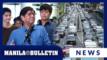 'We'll find a better way': Marcos halts EDSA rehab