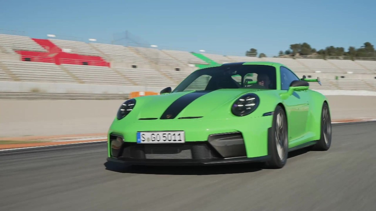 Der neue Porsche 911 GT3 - Aerodynamisch optimierte Doppelquerlenker-Vorderachse