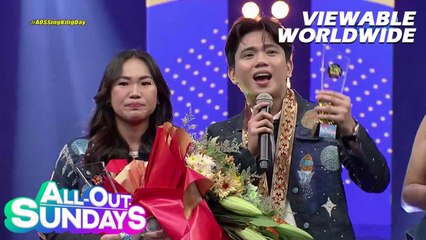 All-Out Sundays: Tambalang ‘JeaMi,’ hinirang na Ultimate ‘Sing Kilig’ Pair!