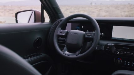2026 Hyundai Palisade Interior Design in ICE XRT PRO