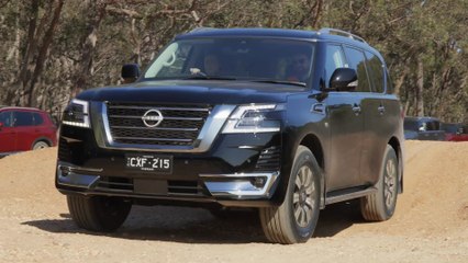 2025 Nissan Patrol Ti-L Offroad Driving Video