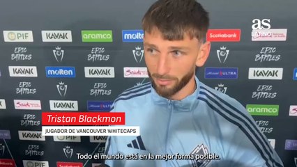 Tristan Blackmon se enfoca en las cosas positivas que dejó el gran torneo de Whitecaps