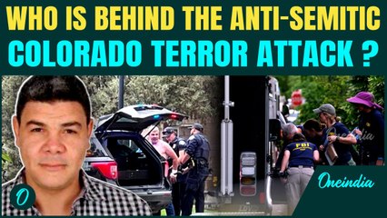 Who Is Mohamed Soliman? Egyptian National FIREBOMBS Elderly Pro-Israel Jew Protesters in Colorado