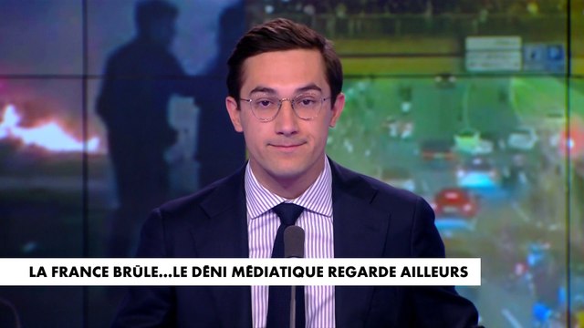 L'édito de Jules Torres : «La France brûle… et le déni médiatique regarde ailleurs»