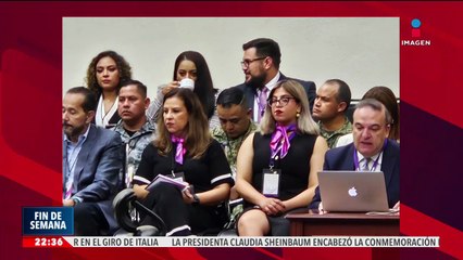 Mandos militares participaron en sesión del Consejo General del INE