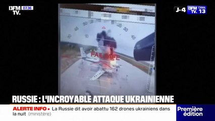 L'Ukraine a mené une attaque d'ampleur contre l'aviation militaire russe