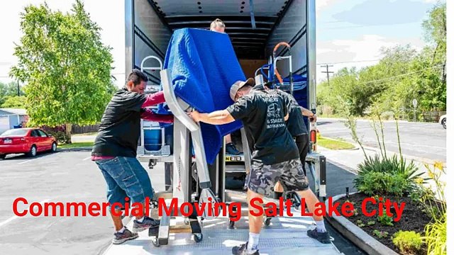 Two Man Movers & Storage - Commercial Moving in Salt Lake City, UT