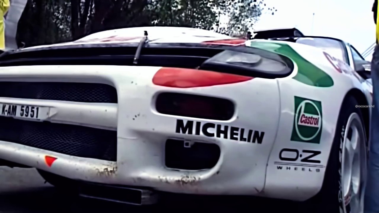[HD] WRC 1993 Tour de Corse (Auriol, Chatriot) "Toyota Celica ST185" [REMASTER AUDIO/VIDEO]