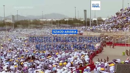 Keményen büntetik az engedély nélküli zarándokokat Mekkában