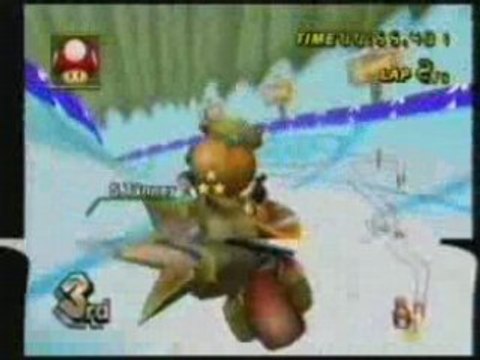 Mario Kart Wii wi-fi match: 150cc Grand Prix