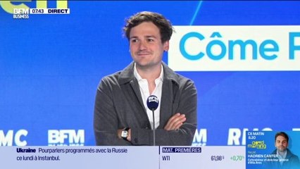 🔴DIRECT VIDEO - Côme Prost-Boucle, directeur général de Coinbase France, est l'invité de Good Morning Business