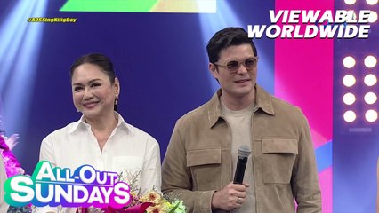 All-Out Sundays: Charo Santos-Concio visits the AOS studio for the first time!