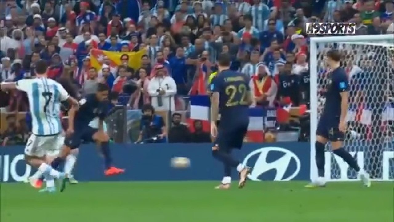 Full Highlights Argentina VS France