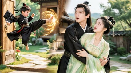 3-year-old boy behaves like her husband,she is confused, till shock to find they are a same person! ENG SUB FULL MOVIE