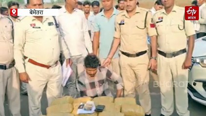 गंजेड़ियों का बड़ा सपना टूटा, गांजा तस्कर के खूफिया चैंबर का भंडाफोड़